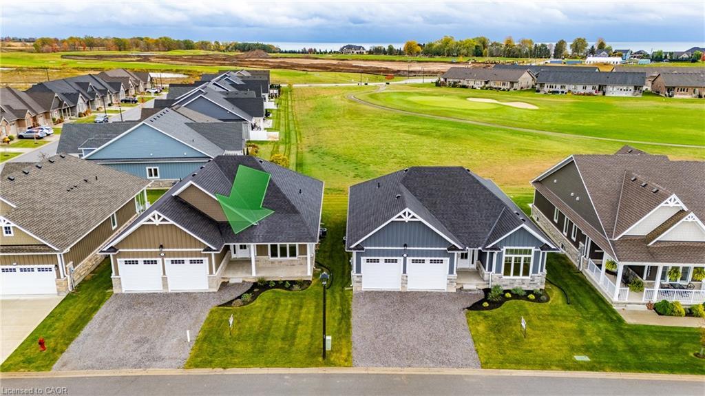 222 Schooner Drive, Port Dover, ON - Outdoor With Facade With View