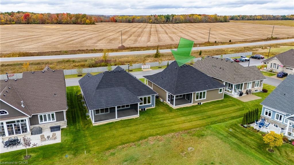 222 Schooner Drive, Port Dover, ON - Outdoor With View