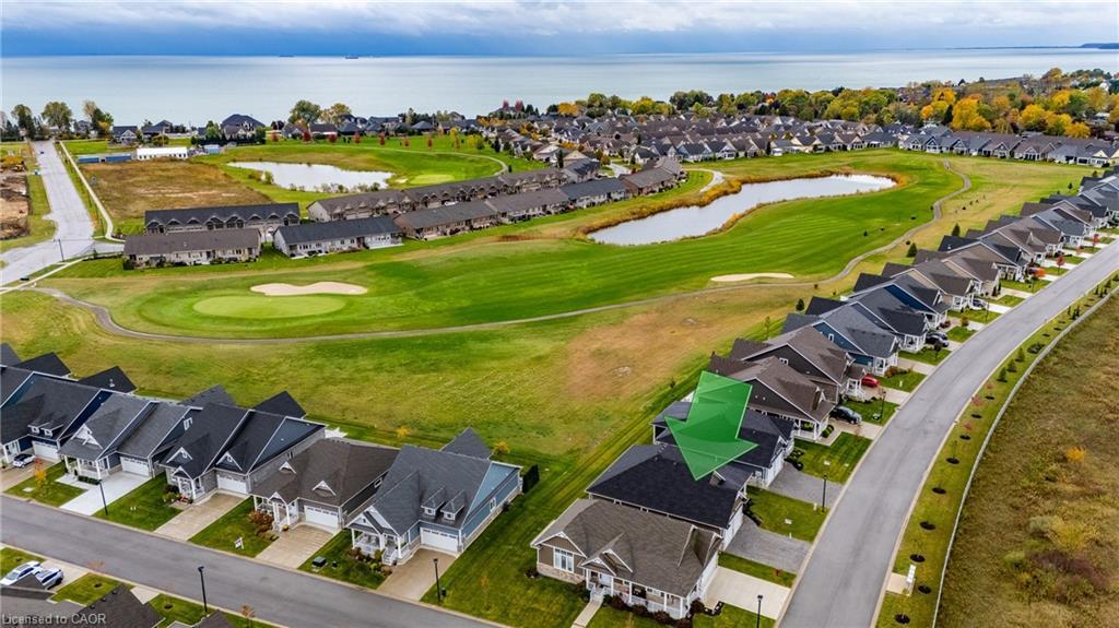 222 Schooner Drive, Port Dover, ON - Outdoor With Body Of Water With View