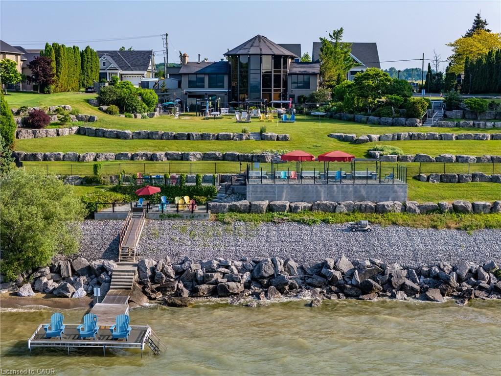 222 Schooner Drive, Port Dover, ON - Outdoor With Body Of Water With View