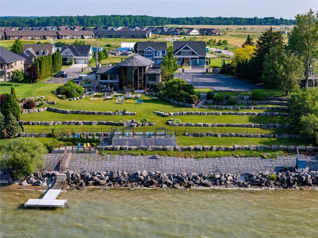 222 Schooner Drive, Port Dover, ON - Outdoor With Body Of Water With View