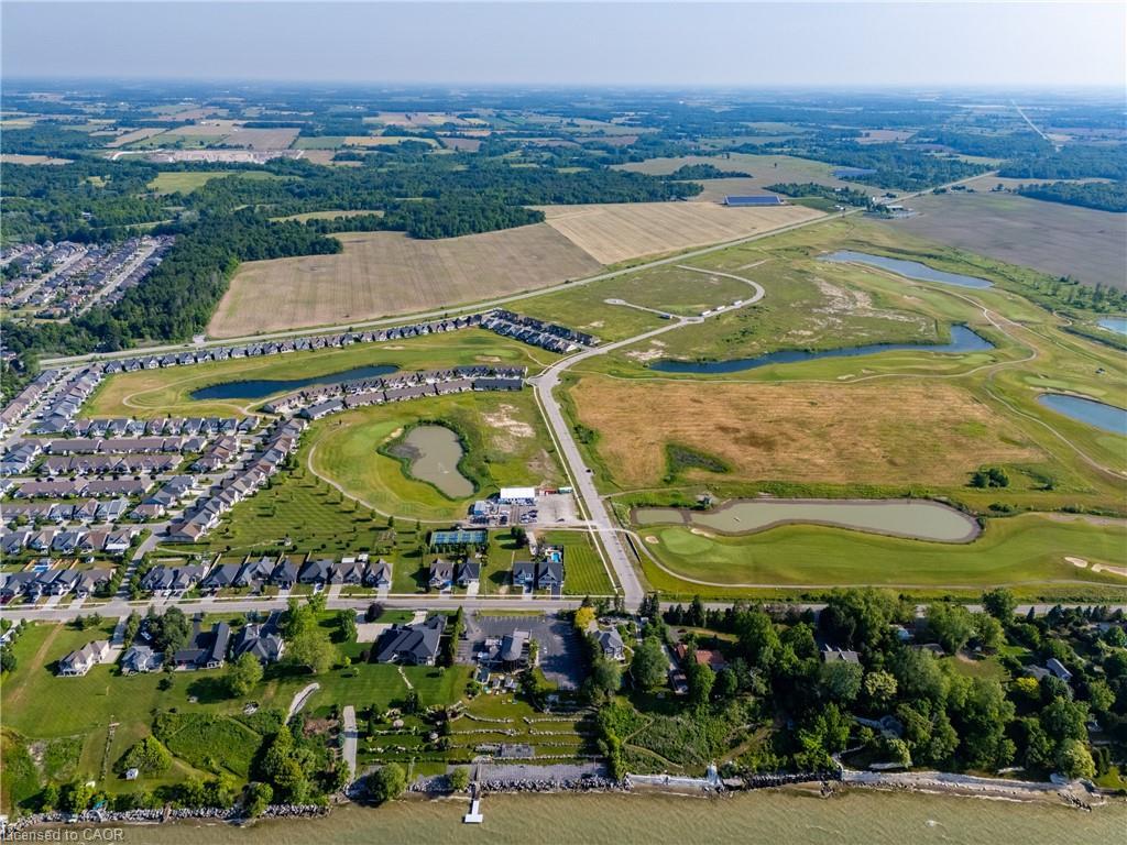 222 Schooner Drive, Port Dover, ON - Outdoor With Body Of Water With View