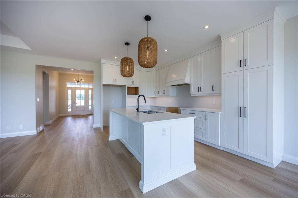 222 Schooner Drive, Port Dover, ON - Indoor Photo Showing Kitchen
