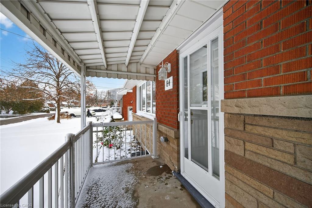 84 Blanmora Drive, Hamilton, ON - Outdoor With Exterior