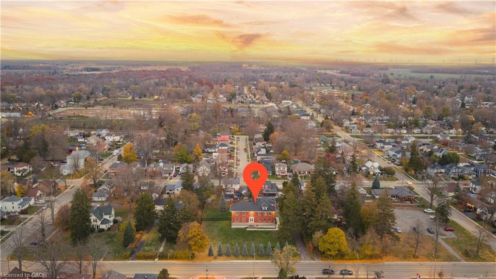 417 Broad Street W, Dunnville, ON - Outdoor With View
