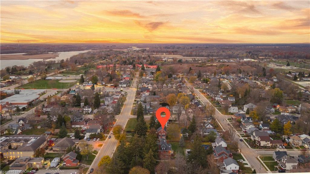 417 Broad Street W, Dunnville, ON - Outdoor With View