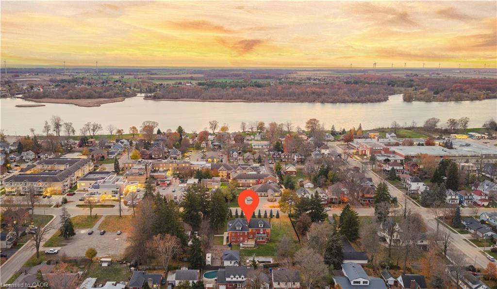 417 Broad Street W, Dunnville, ON - Outdoor With Body Of Water With View
