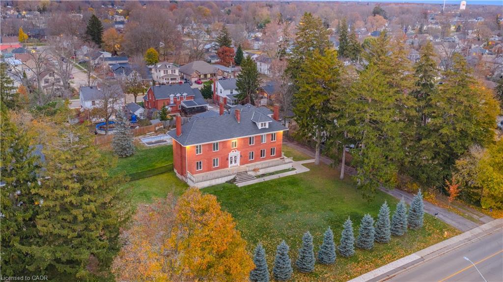 417 Broad Street W, Dunnville, ON - Outdoor With View