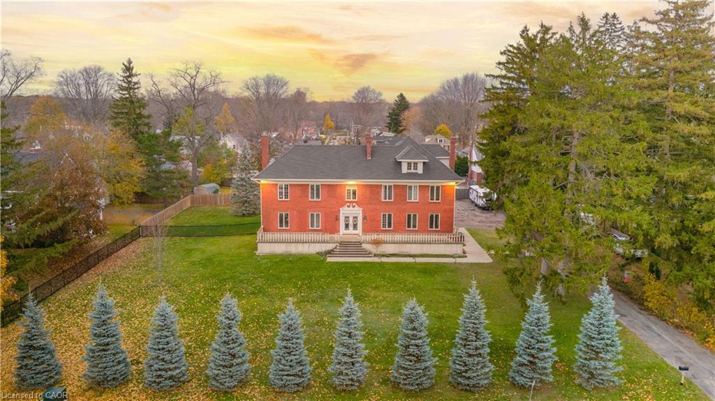 417 Broad Street W, Dunnville, ON - Outdoor With View