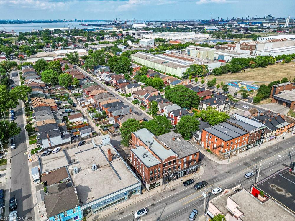 302-433 Barton Street E, Hamilton, ON - Outdoor With View