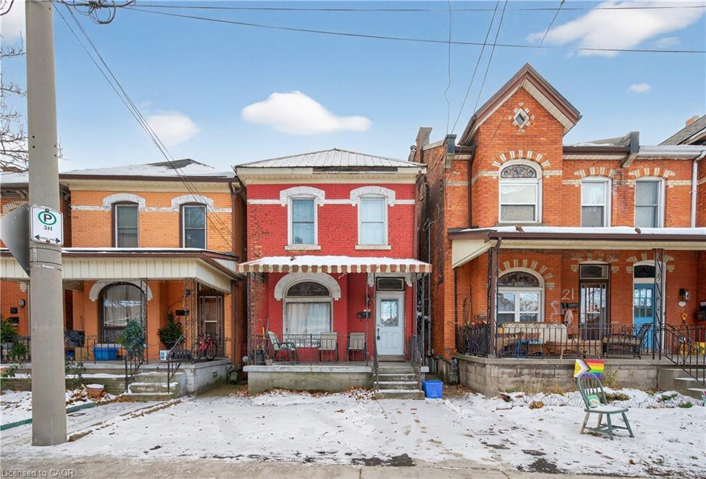 19 Morden Street, Hamilton, ON - Outdoor With Deck Patio Veranda With Facade