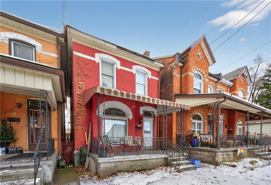 19 Morden Street, Hamilton, ON - Outdoor With Deck Patio Veranda With Facade