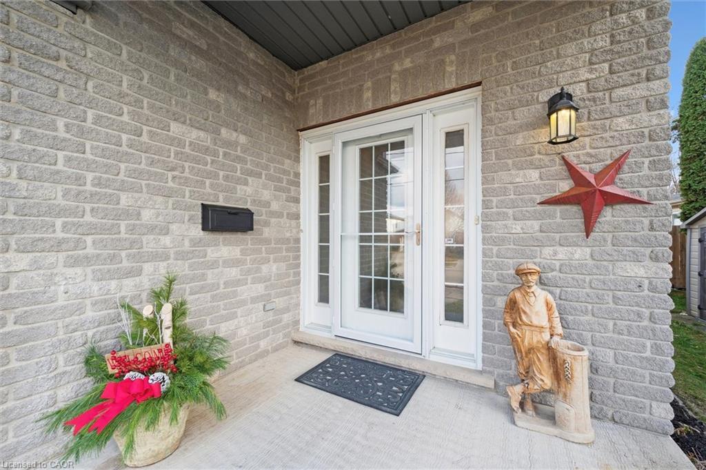 442 Chesapeake Drive, Waterloo, ON - Outdoor With Exterior