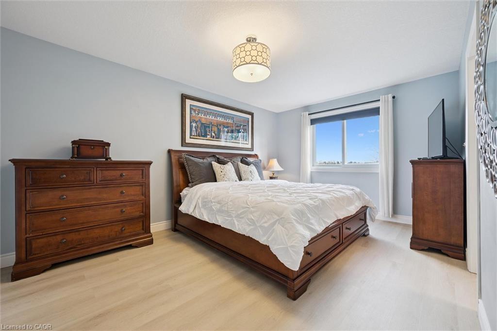 442 Chesapeake Drive, Waterloo, ON - Indoor Photo Showing Bedroom