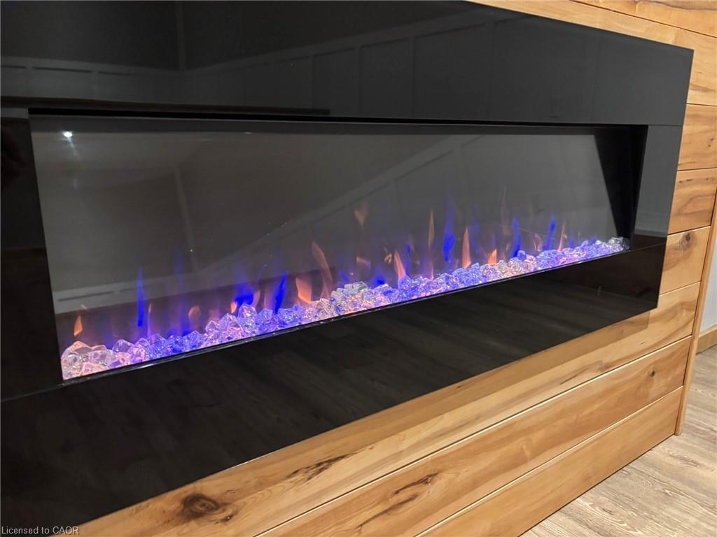 2916 Shannonville Road, Tyendinaga, ON - Indoor With Fireplace