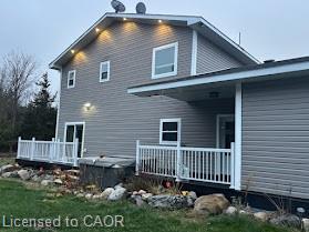 2916 Shannonville Road, Tyendinaga, ON - Outdoor With Exterior
