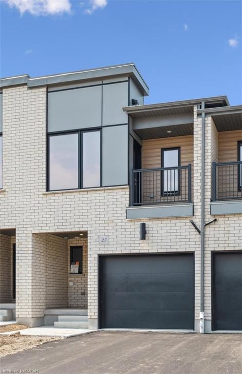 27 Benninger Drive, Kitchener, ON - Outdoor With Exterior