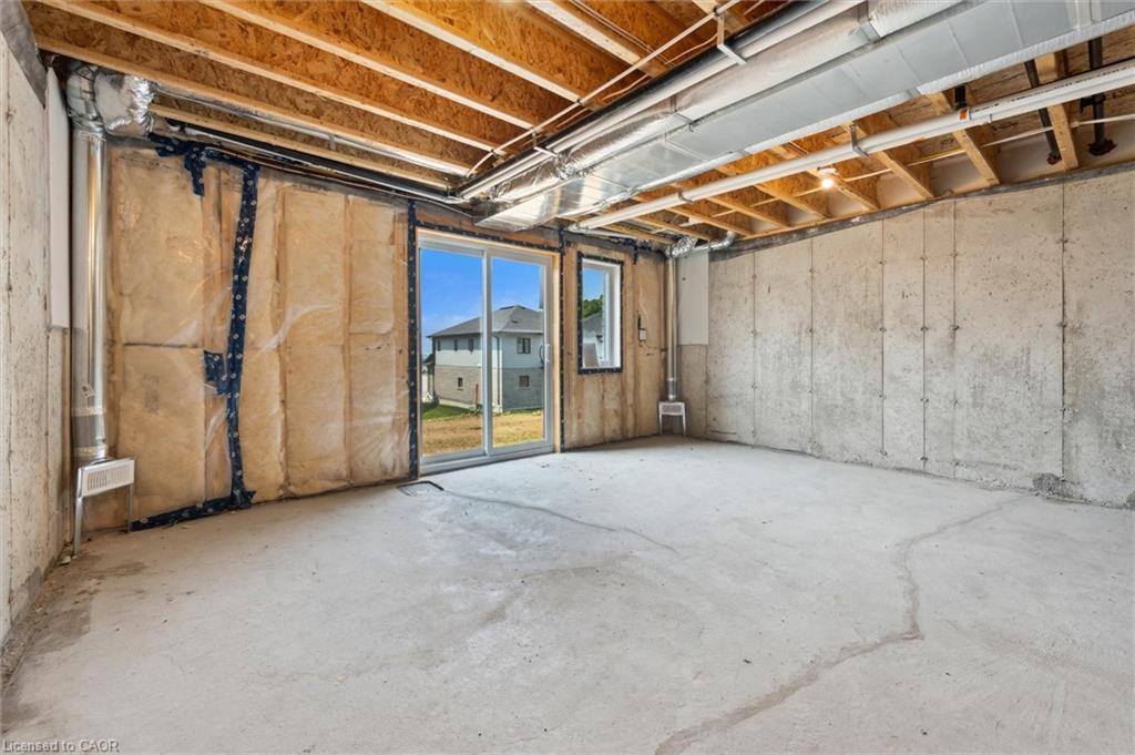 27 Benninger Drive, Kitchener, ON - Indoor Photo Showing Basement