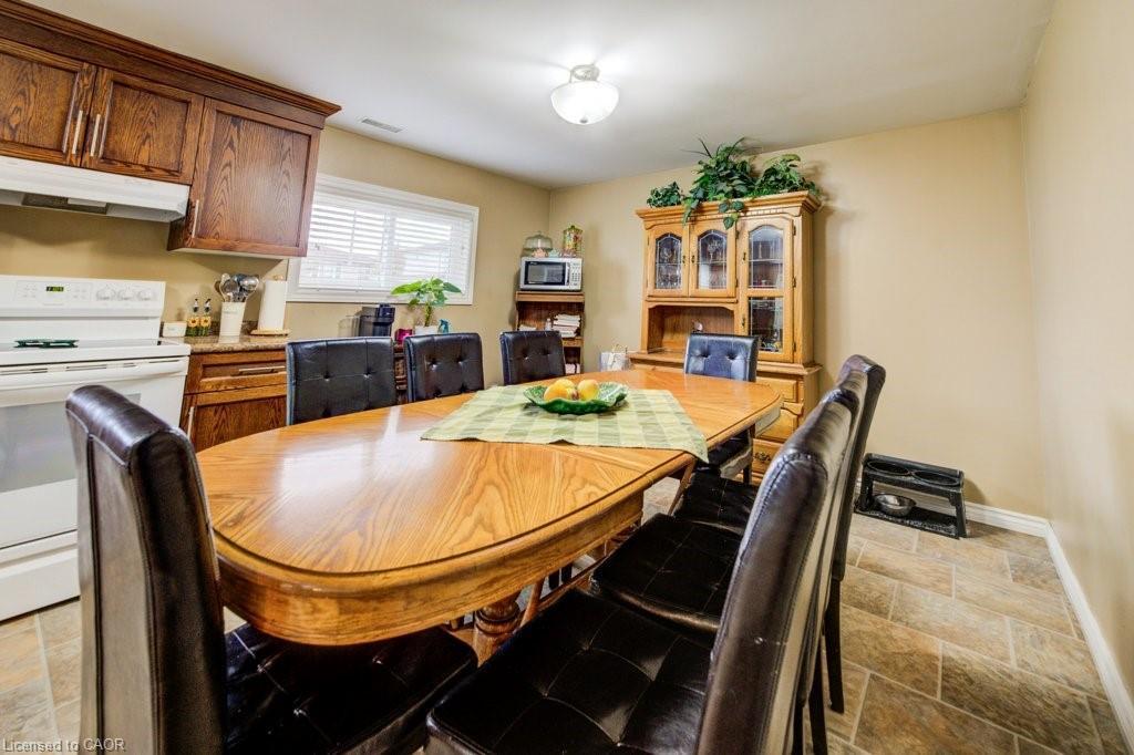 131 Thunderbird Drive, Cambridge, ON - Indoor Photo Showing Dining Room