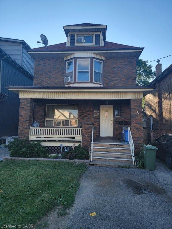 2-18 Huxley Avenue S, Hamilton, ON - Outdoor With Deck Patio Veranda