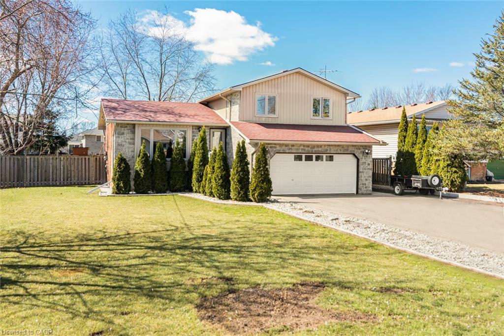 91 Thorburn Street S, Cayuga, ON - Outdoor