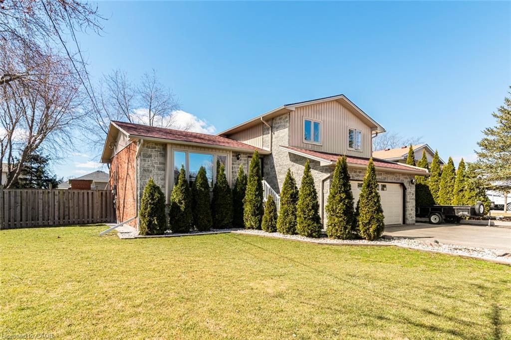 91 Thorburn Street S, Cayuga, ON - Outdoor