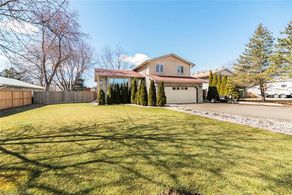 91 Thorburn Street S, Cayuga, ON - Outdoor