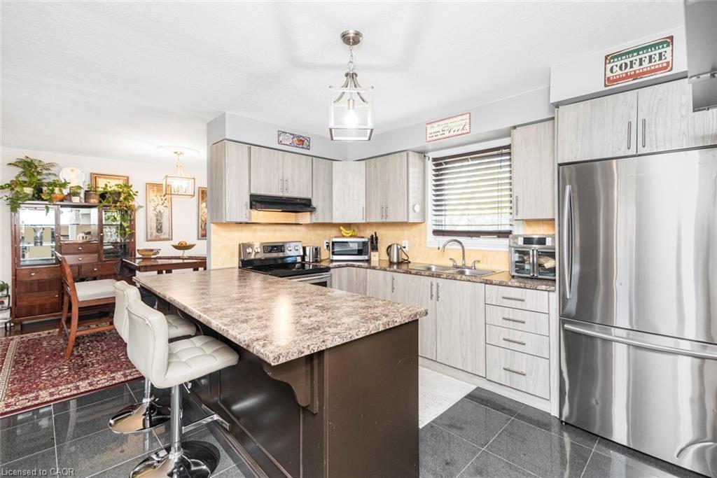 91 Thorburn Street S, Cayuga, ON - Indoor Photo Showing Kitchen