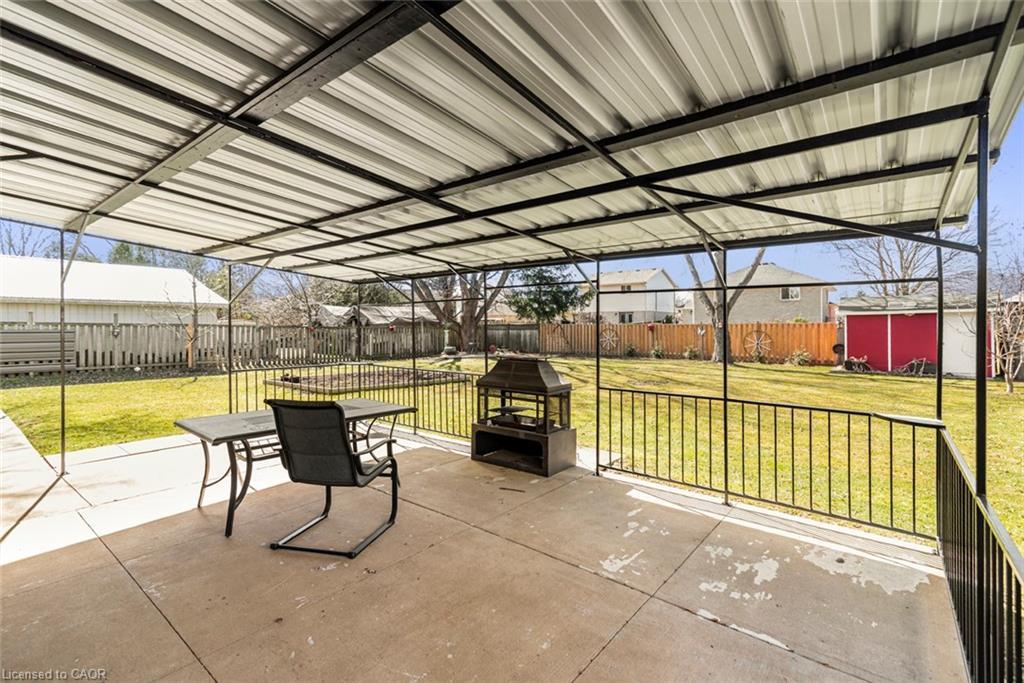 91 Thorburn Street S, Cayuga, ON - Outdoor