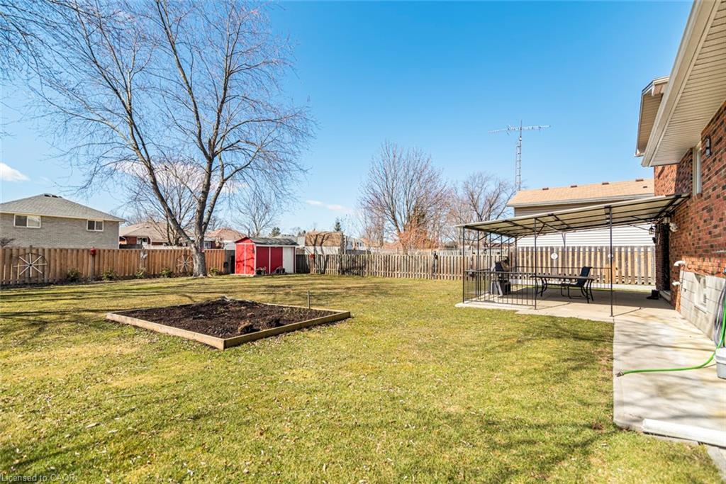 91 Thorburn Street S, Cayuga, ON - Outdoor