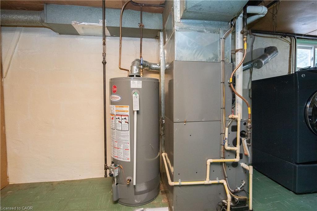 90 Osler Drive, Dundas, ON - Indoor Photo Showing Basement