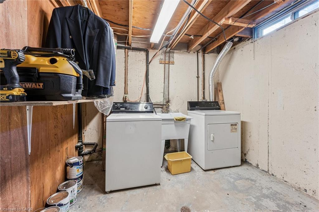 51-210 Glamis Road, Cambridge, ON - Indoor Photo Showing Laundry Room
