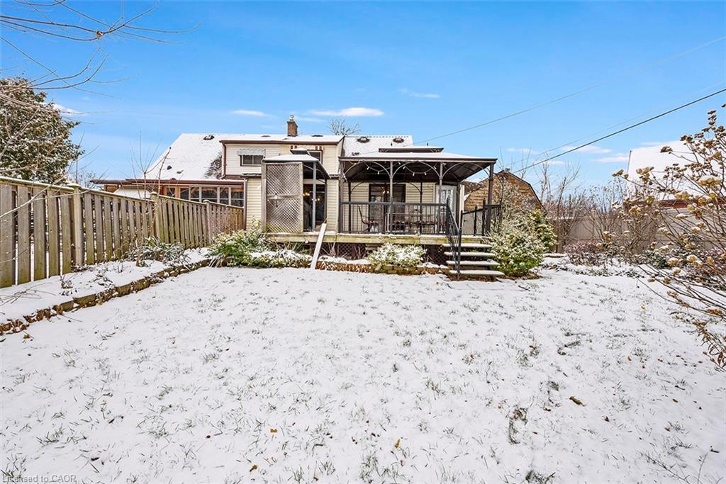 58 Eastvale Place, Hamilton, ON - Outdoor