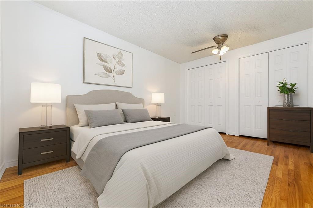 58 Eastvale Place, Hamilton, ON - Indoor Photo Showing Bedroom