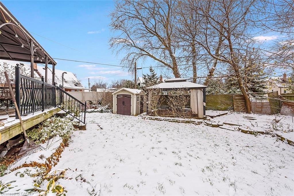 58 Eastvale Place, Hamilton, ON - Outdoor