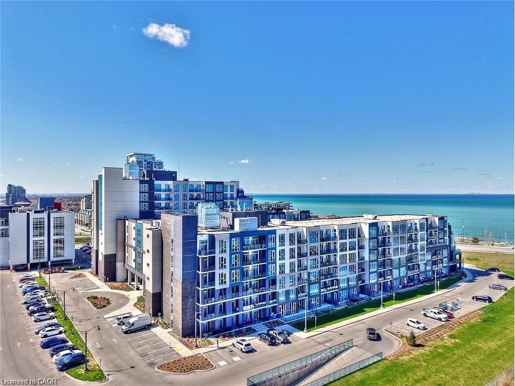 530-16 Concord Place, Grimsby, ON - Outdoor With Body Of Water With View