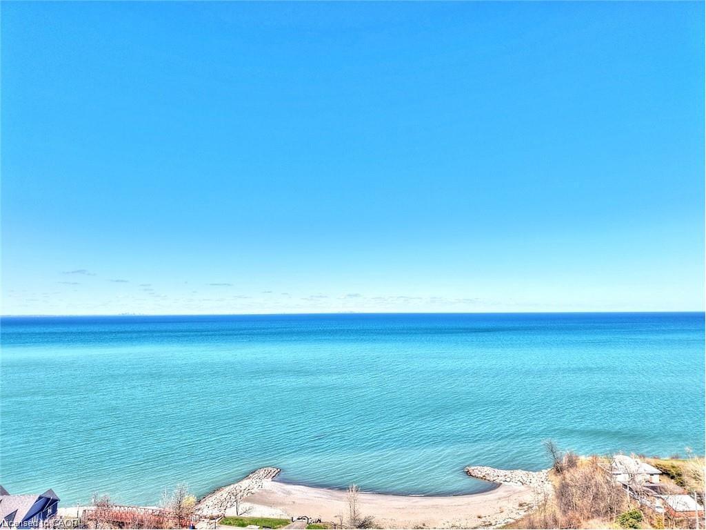 530-16 Concord Place, Grimsby, ON - Outdoor With Body Of Water With View