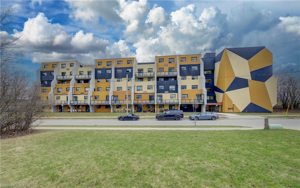 410-185 Kehl Street, Kitchener, ON - Outdoor