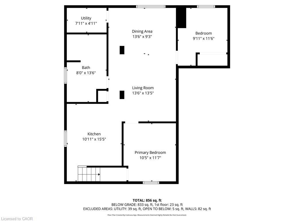 Lower-92 South Bend Road W, Hamilton, ON - Other