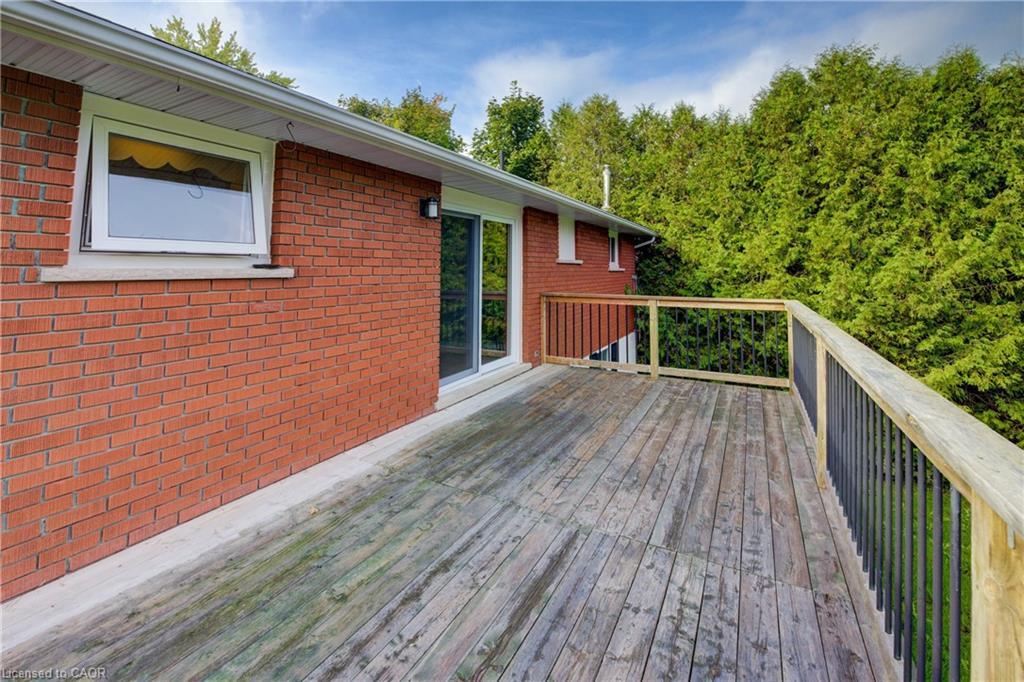 721 Waterloo Street, Mount Forest, ON - Outdoor With Exterior