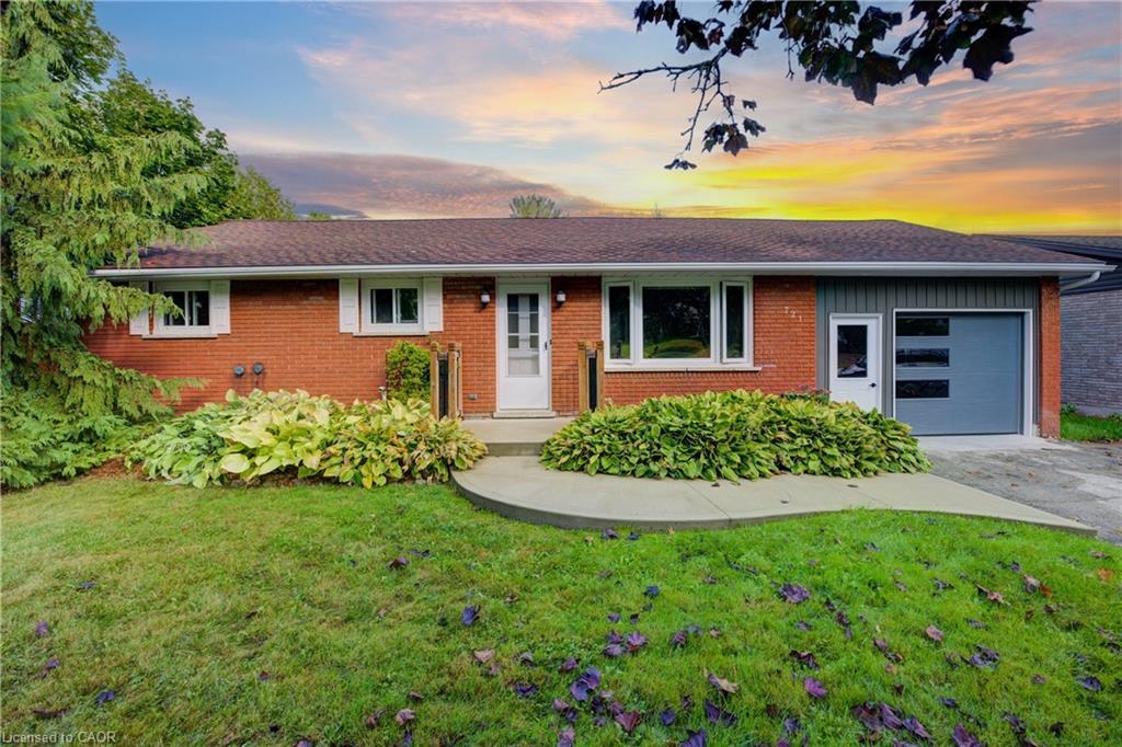 721 Waterloo Street, Mount Forest, ON - Outdoor