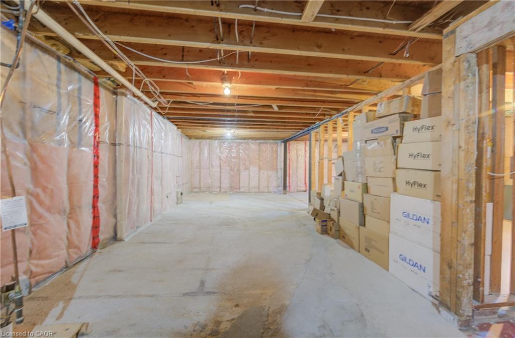 721 Waterloo Street, Mount Forest, ON - Indoor Photo Showing Basement