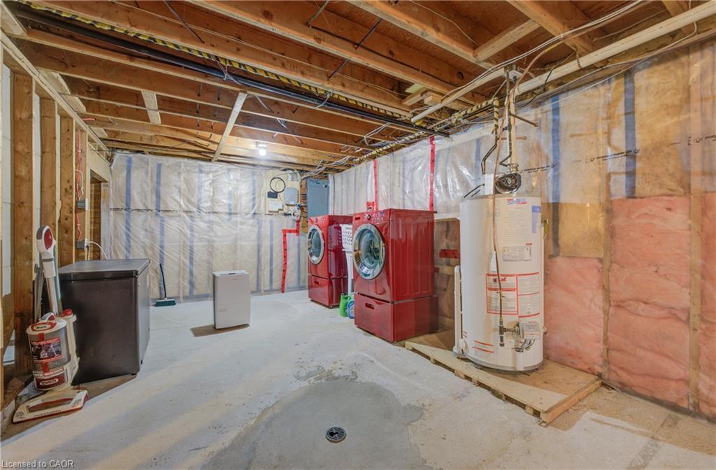 721 Waterloo Street, Mount Forest, ON - Indoor Photo Showing Basement