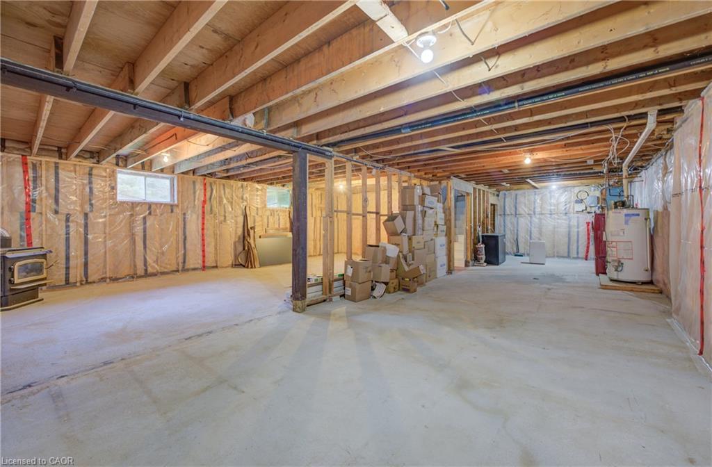 721 Waterloo Street, Mount Forest, ON - Indoor Photo Showing Basement