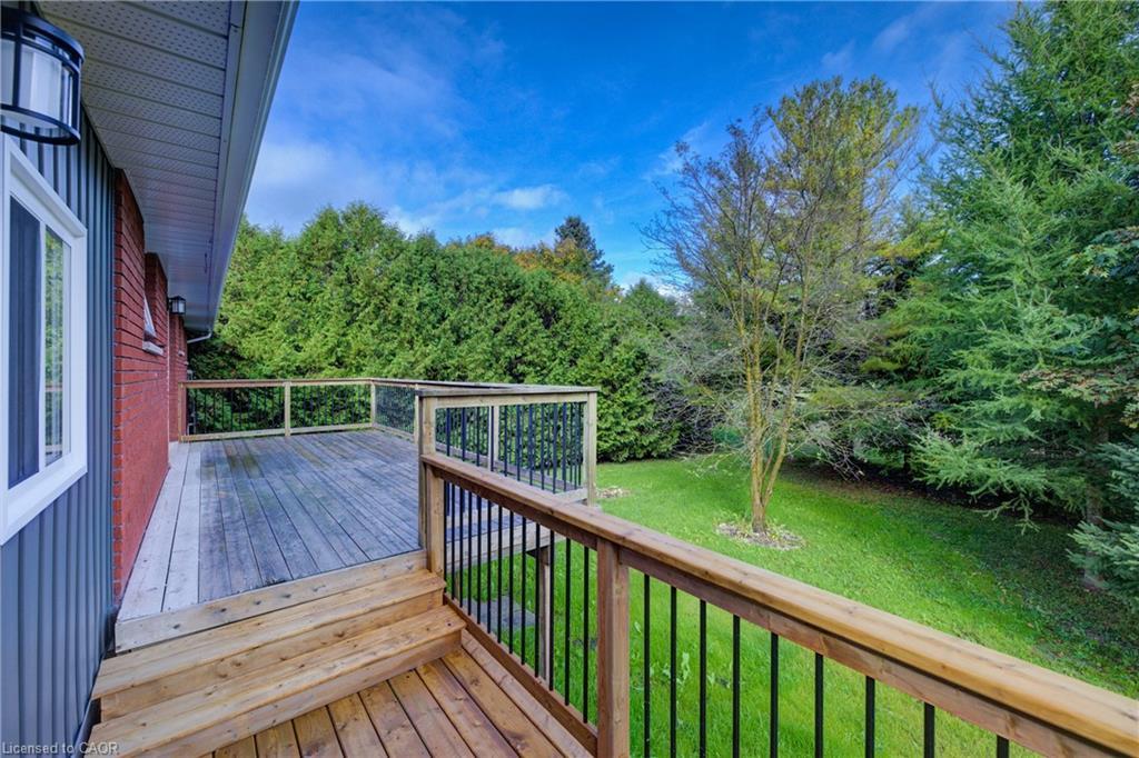 721 Waterloo Street, Mount Forest, ON - Outdoor With Deck Patio Veranda With Exterior