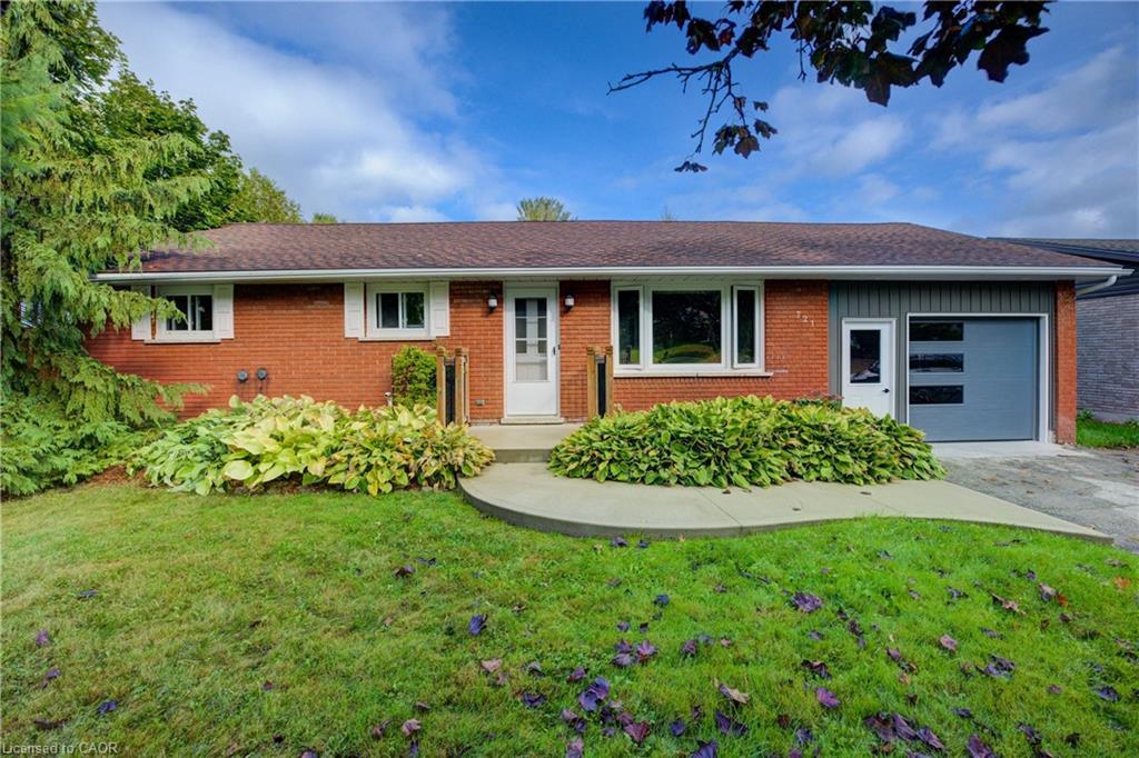 721 Waterloo Street, Mount Forest, ON - Outdoor