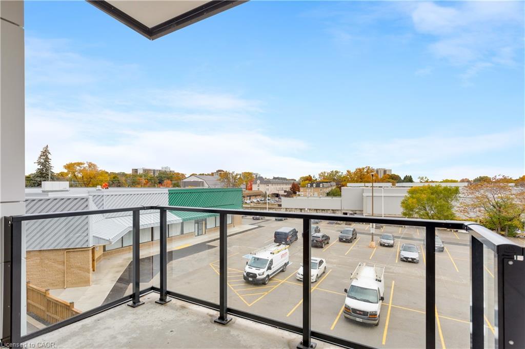 307-123 Maurice Drive, Oakville, ON - Outdoor With Balcony With Exterior