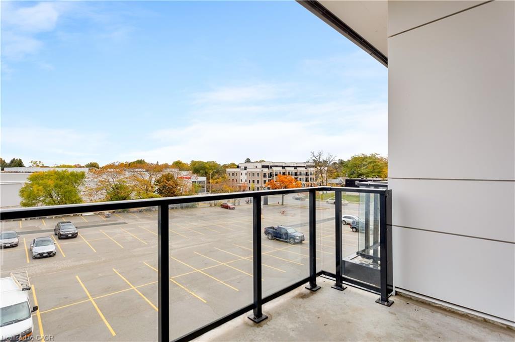 307-123 Maurice Drive, Oakville, ON - Outdoor With Balcony With Exterior