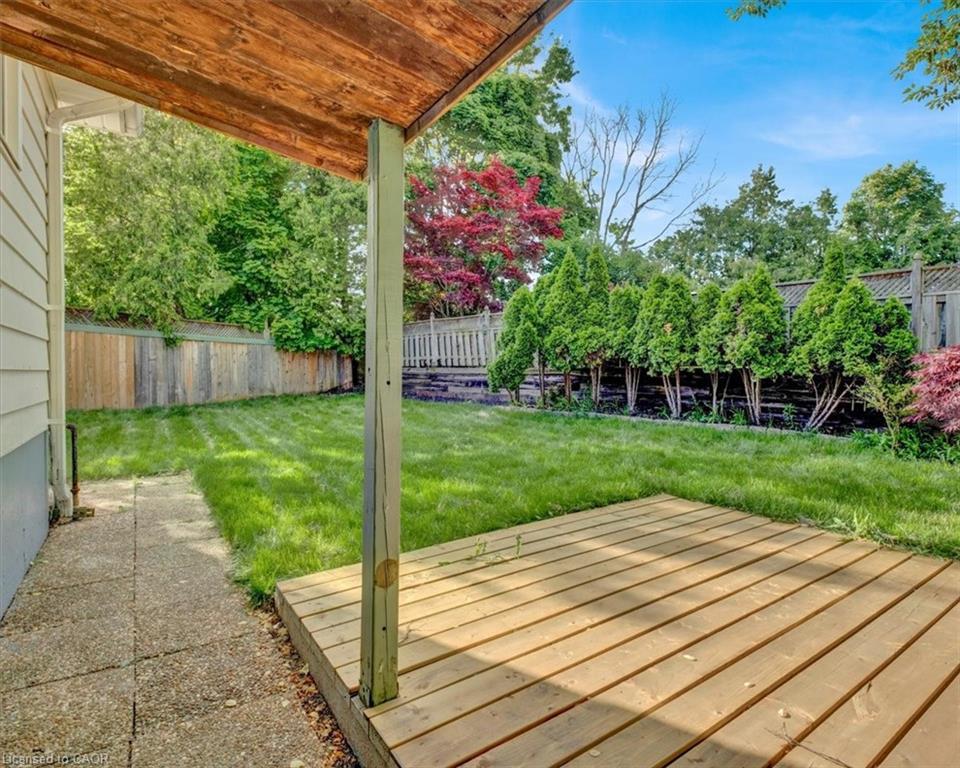 Basement-9 Gafney Court, Hamilton, ON - Outdoor With Deck Patio Veranda