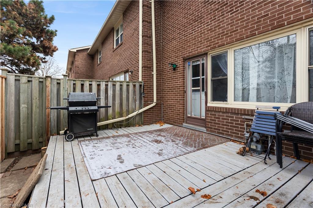7 Eden Park Drive, Brampton, ON - Outdoor With Deck Patio Veranda With Exterior